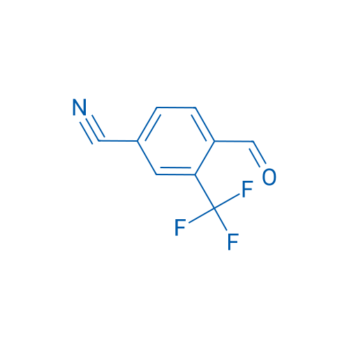 4-Formyl-3-(trifluoromethyl)benzonitrile 100mg