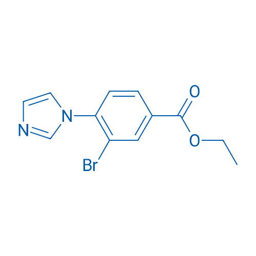 Ethyl 3-bromo-4-(1H-imidazol-1-yl)benzoate 1g