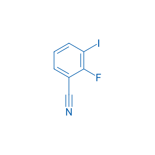 2-Fluoro-3-iodobenzonitrile 250mg