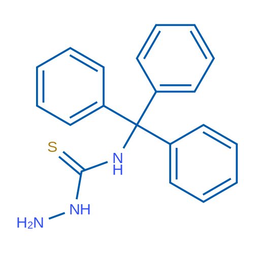 N-Tritylhydrazinecarbothioamide 1g