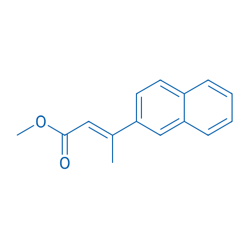(E)-methyl 3-(naphthalen-2-yl)but-2-enoate 1g