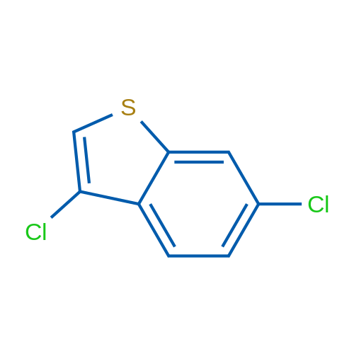 3,6-Dichlorobenzo[b]thiophene 1g