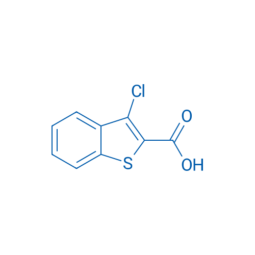 3-Chlorobenzo[b]thiophene-2-carboxylic acid 5g