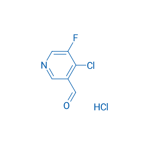 4-Chloro-5-fluoronicotinaldehyde hydrochloride 250mg
