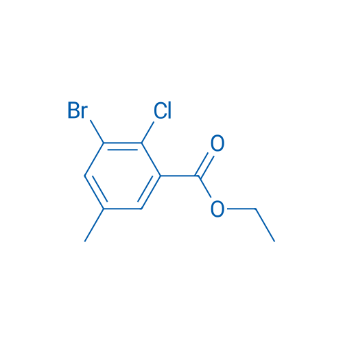 Ethyl 3-bromo-2-chloro-5-methylbenzoate 10g