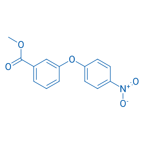 Methyl 3-(4-nitrophenoxy)benzoate 250mg