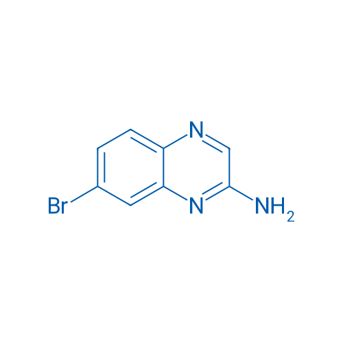 7-Bromoquinoxalin-2-amine 100mg
