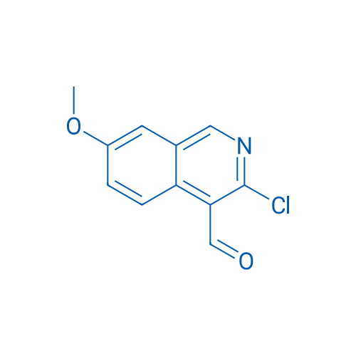 3-Chloro-7-methoxyisoquinoline-4-carbaldehyde 1g