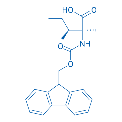 Fmoc-2-Me-Ile-OH 250mg