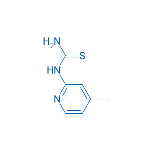 1-(4-Methylpyridin-2-yl)thiourea 5g