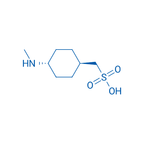 trans-(4-(Methylamino)cyclohexyl)methanesulfonic acid 250mg