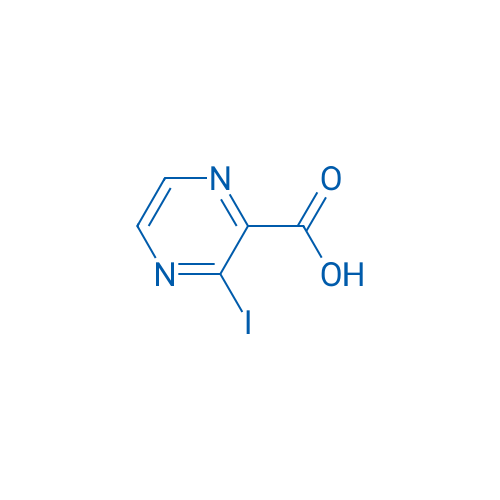 3-Iodopyrazine-2-carboxylic acid 100mg