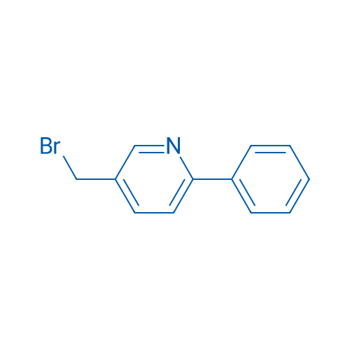 5-(Bromomethyl)-2-phenylpyridine 1g