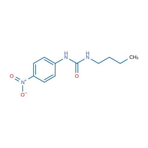 1-Butyl-3-(4-nitrophenyl)urea 5g