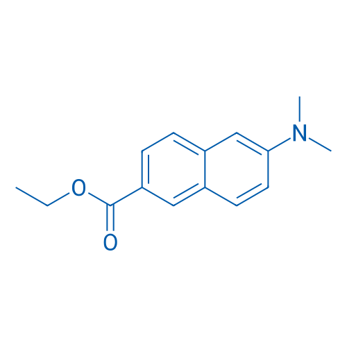 Ethyl 6-(dimethylamino)-2-naphthoate 250mg
