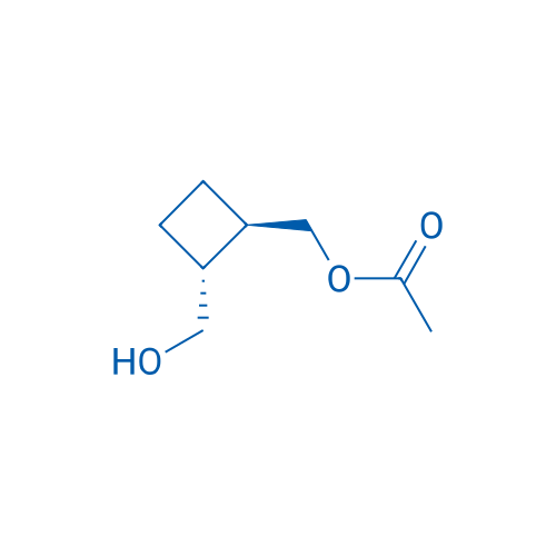 ((1R,2R)-2-(Hydroxymethyl)cyclobutyl)methyl acetate 1g