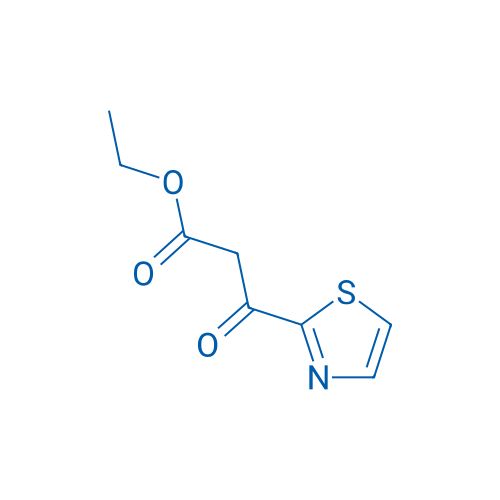 Ethyl 3-oxo-3-(thiazol-2-yl)propanoate 250mg