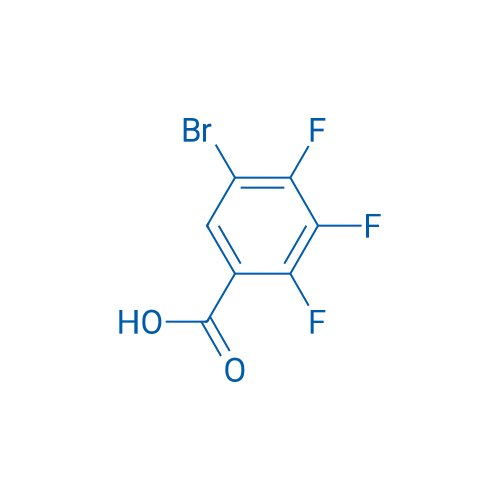 5-Bromo-2,3,4-trifluorobenzoic acid 1g