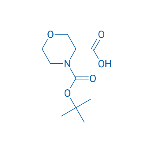4-Boc-3-Morpholinecarboxylic acid 1g