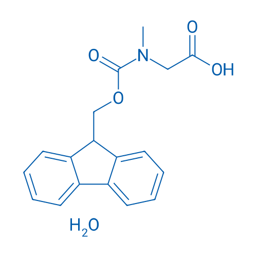 Fmoc-Sarcosine hydrate 25g