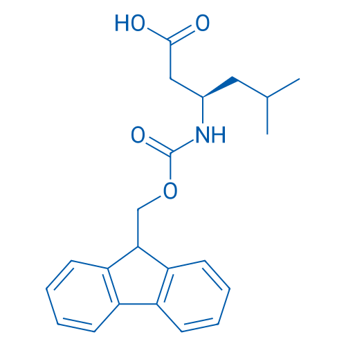 Fmoc-D-β-HoLeu-OH 1g