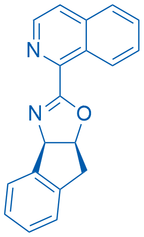 (3aR,8aS)-2-(Isoquinolin-1-yl)-8,8a-dihydro-3aH-indeno[1,2-d]oxazole 250mg