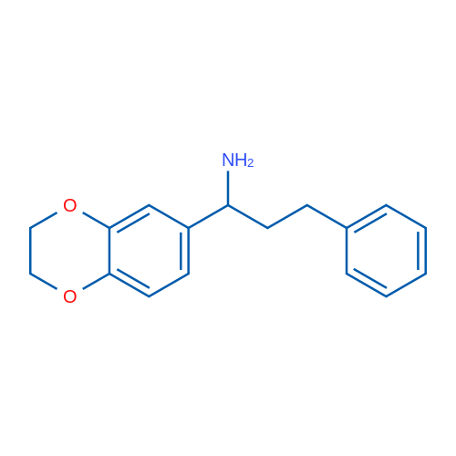 1-(2,3-Dihydrobenzo[b][1,4]dioxin-6-yl)-3-phenylpropan-1-amine 1g