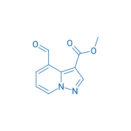 Methyl 4-formylpyrazolo[1,5-a]pyridine-3-carboxylate 100mg