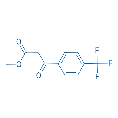 Methyl 3-oxo-3-(4-(trifluoromethyl)phenyl)propanoate 25g