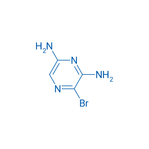 3-Bromopyrazine-2,6-diamine 1g