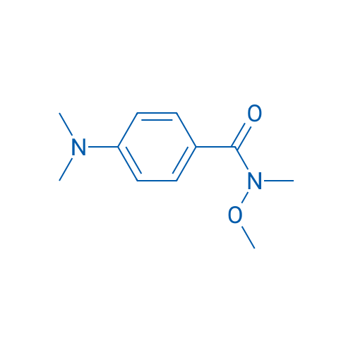 N-Methoxy-N-methyl-4-(dimethylamino)benzamide 1g