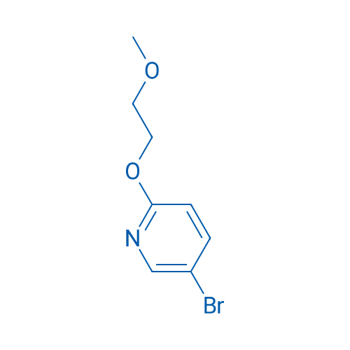 5-Bromo-2-(2-methoxyethoxy)pyridine 1g