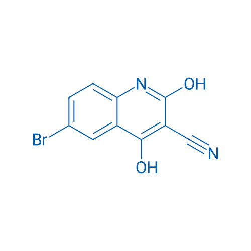 6-Bromo-2,4-dihydroxyquinoline-3-carbonitrile 1g