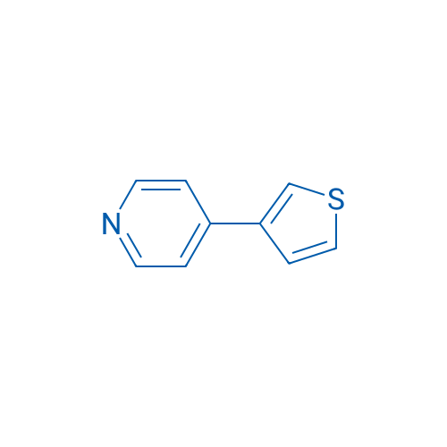 4-(Thiophen-3-yl)pyridine 1g