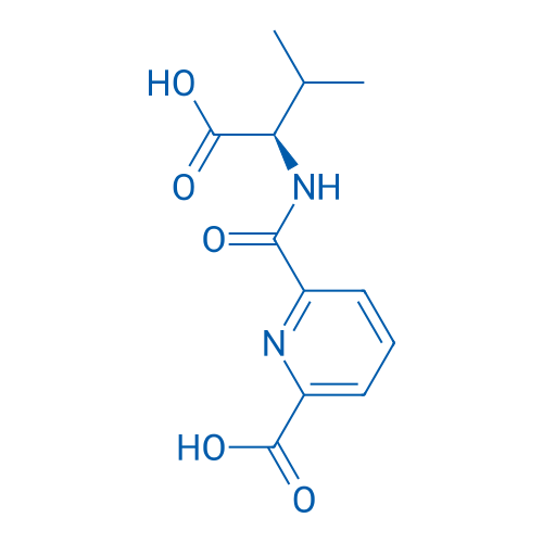 (R)-6-((1-CARBOXY-2-METHYLPROPYL)CARBAMOYL)PICOLINIC ACID 250mg