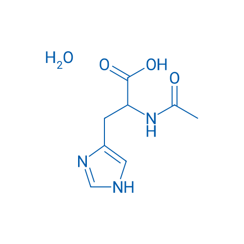 2-Acetamido-3-(1H-imidazol-4-yl)propanoic acid hydrate 5g