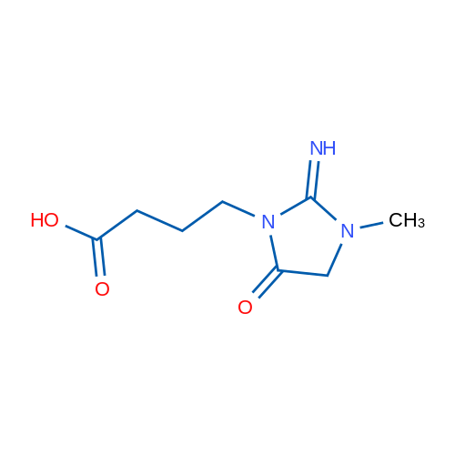4-(2-Imino-3-methyl-5-oxoimidazolidin-1-yl)butanoic acid 100mg