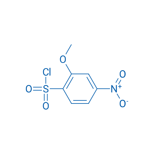 2-Methoxy-4-nitrobenzene-1-sulfonyl chloride 25g