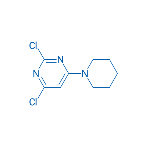 2,4-Dichloro-6-(piperidin-1-yl)pyrimidine 250mg