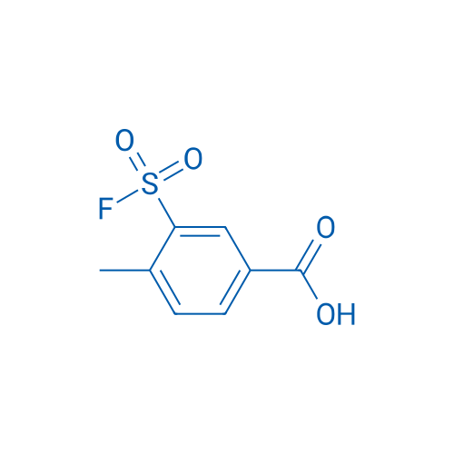 3-(Fluorosulfonyl)-4-methylbenzoic acid 100mg