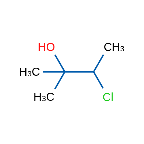 3-Chloro-2-methylbutan-2-ol 50mg