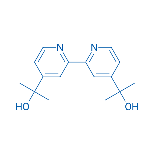 2,2'-([2,2'-Bipyridine]-4,4'-diyl)bis(propan-2-ol) 100mg