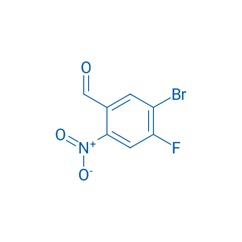 5-Bromo-4-fluoro-2-nitrobenzaldehyde 25g