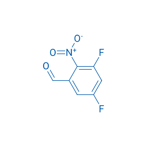 3,5-Difluoro-2-nitrobenzaldehyde 1g