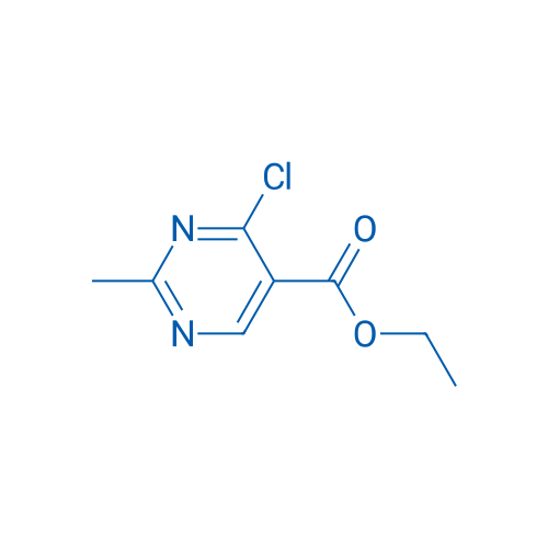 Ethyl 4-chloro-2-methylpyrimidine-5-carboxylate 1g