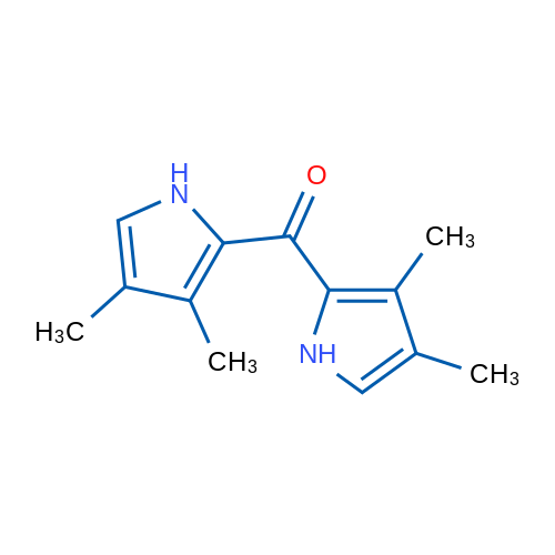 2-(3,4-Dimethyl-1H-pyrrole-2-carbonyl)-3,4-dimethyl-1H-pyrrole 1g