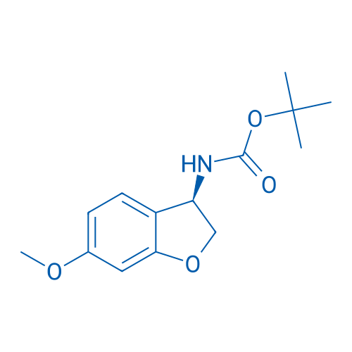 (R)-tert-Butyl (6-methoxy-2,3-dihydrobenzofuran-3-yl)carbamate 1g