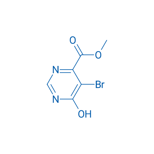 METHYL 5-BROMO-6-HYDROXYPYRIMIDINE-4-CARBOXYLATE 250mg