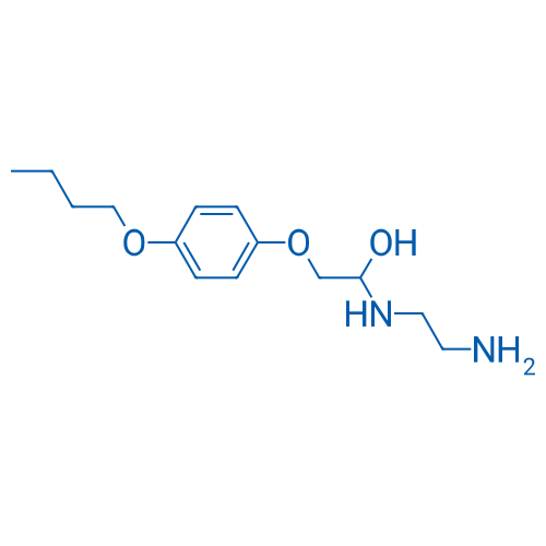 1-((2-AMINOETHYL)AMINO)-2-(4-BUTOXYPHENOXY)ETHAN-1-OL 1g