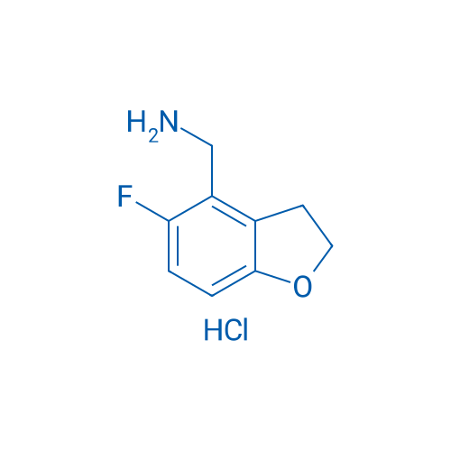 (5-Fluoro-2,3-dihydrobenzofuran-4-yl)methanamine hydrochloride 250mg